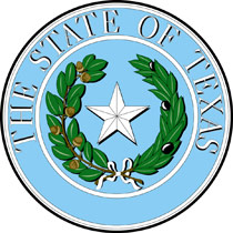 Texas State Seal - Large