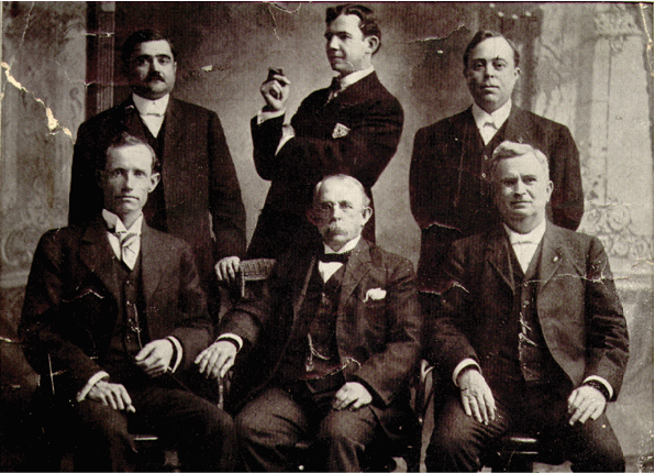Historical picture of TSBP Founders
