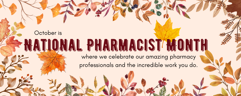 national pharmacist month banner